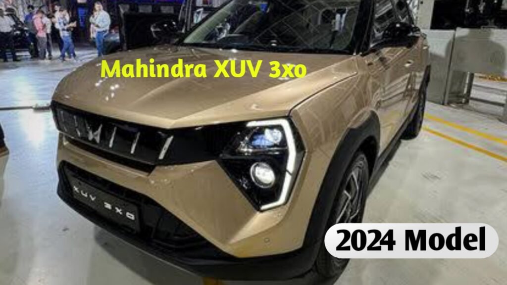 Mahindra XUV 3xo