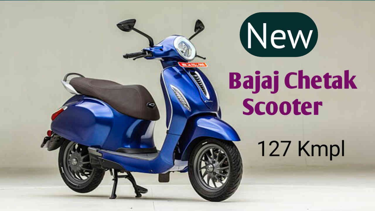 Bajaj Chetak Scooter