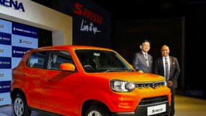 Maruti S Presso