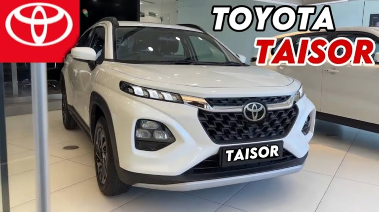 Toyota Taisor